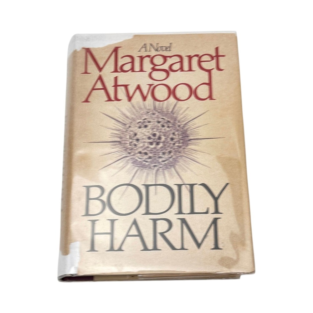 Margaret Atwood Bodily Harm HC Book 1981 First Edition Fiction